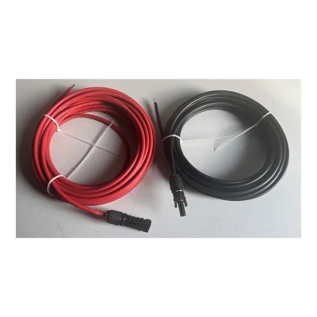 POLARPLUS Solcellekabel 2x5m - m/ MC4 Fortinnet 