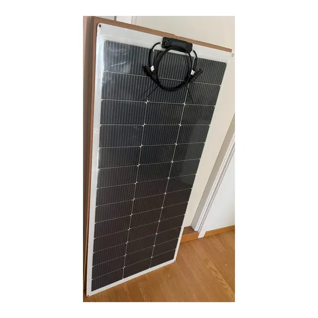 POLARPLUS Fleksibelt Socellepanel - 150W 60x128cm med TOPCon N-Type halvceller 