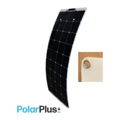 POLARPLUS Fleksibelt Socellepanel - 150W 60x128cm med TOPCon N-Type halvceller