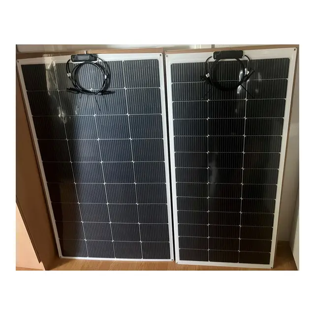 POLARPLUS Fleksibelt Socellepanel - 150W 60x128cm med TOPCon N-Type halvceller 