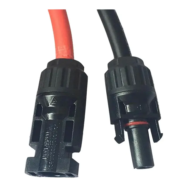 POLARPLUS Solcellekabel 2x5m - m/ MC4 Fortinnet 