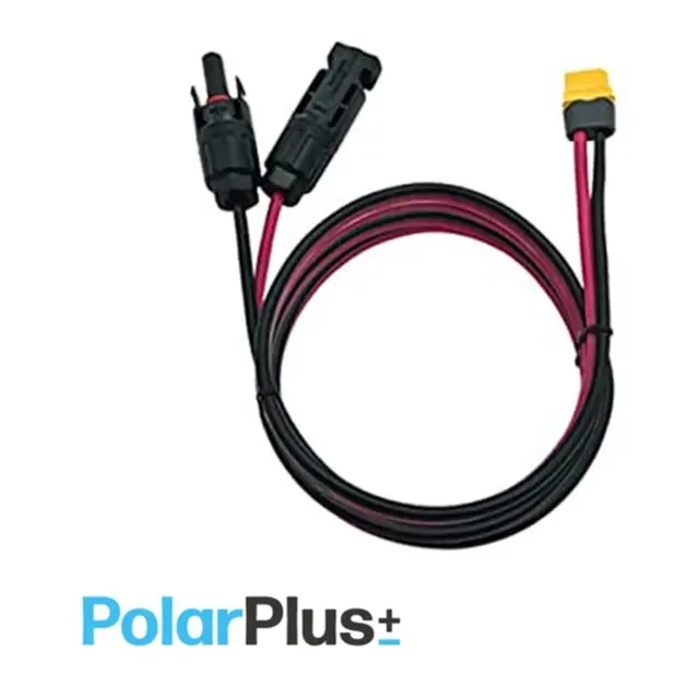 POLARPLUS Sammenleggbart Solcellepanel 100w - med USB - 1125x590mm 