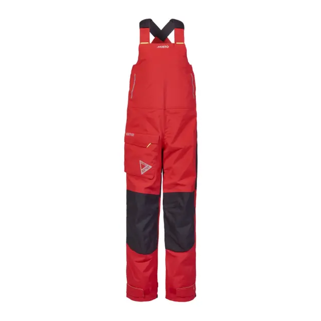MUSTO Seilbukse BR2 Offshore 2.0 True Red - Str. XL (16) Dame 