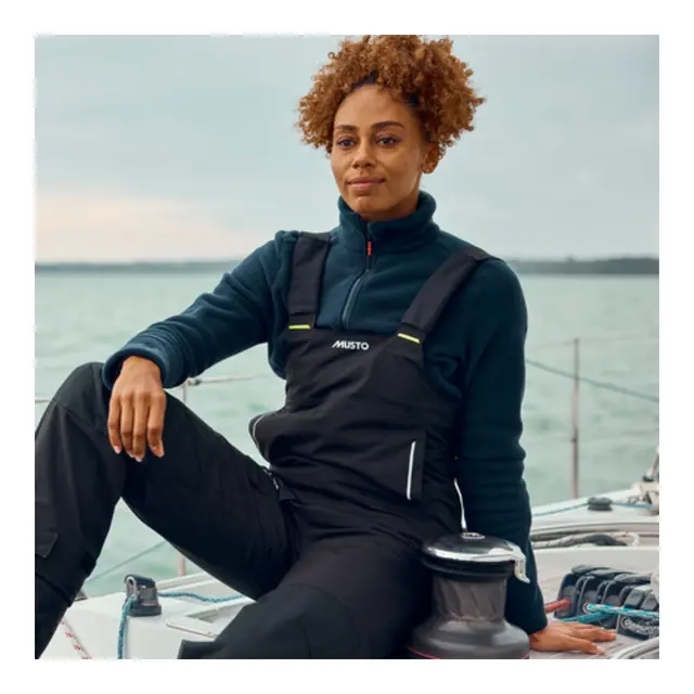 MUSTO Seilbukse BR2 Offshore 2.0 Sort - Str. S (10) Dame 