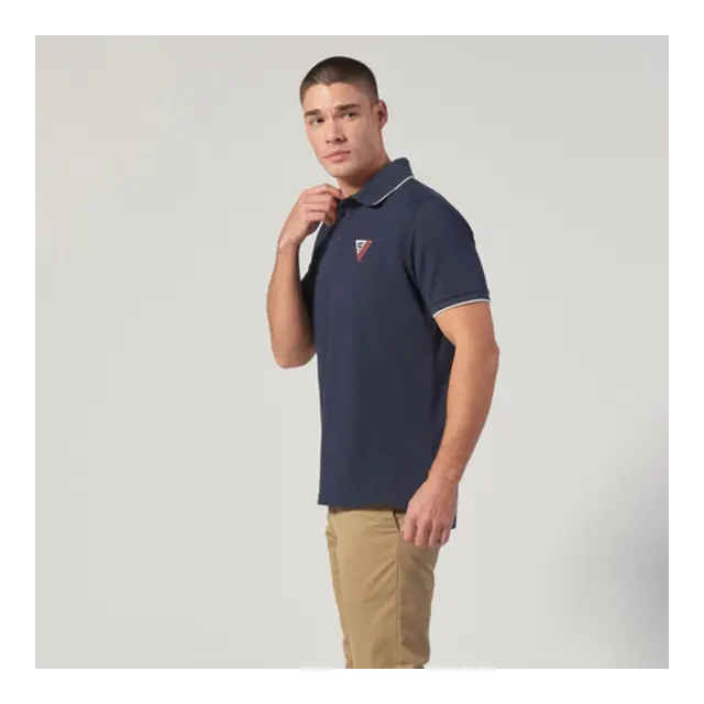 MUSTO Sardinia Polo Shirt 2.0 Navy - Str. M 