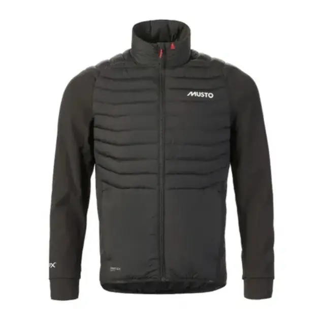 MUSTO LPX Hybrid Jakke Sort - Str. S 