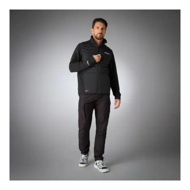 MUSTO LPX Hybrid Jakke Sort - Str. S 