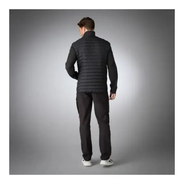 MUSTO LPX Hybrid Jakke Sort - Str. S 