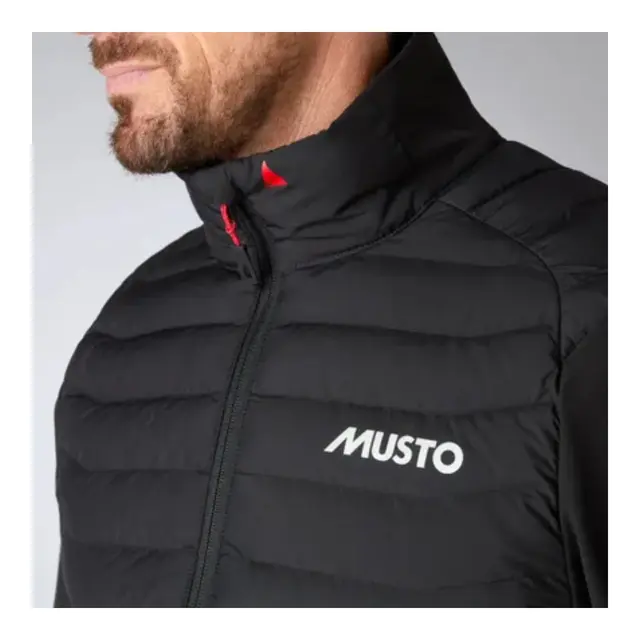 MUSTO LPX Hybrid Jakke Sort - Str. S 