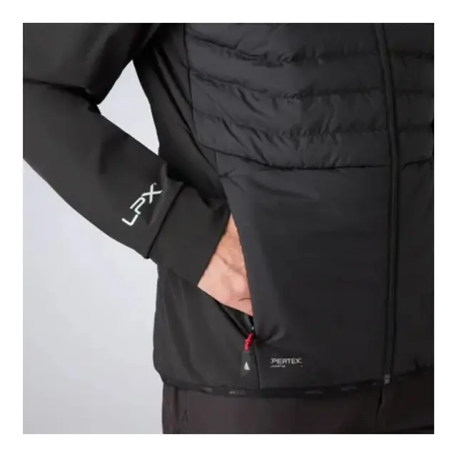 MUSTO LPX Hybrid Jakke Sort - Str. S 
