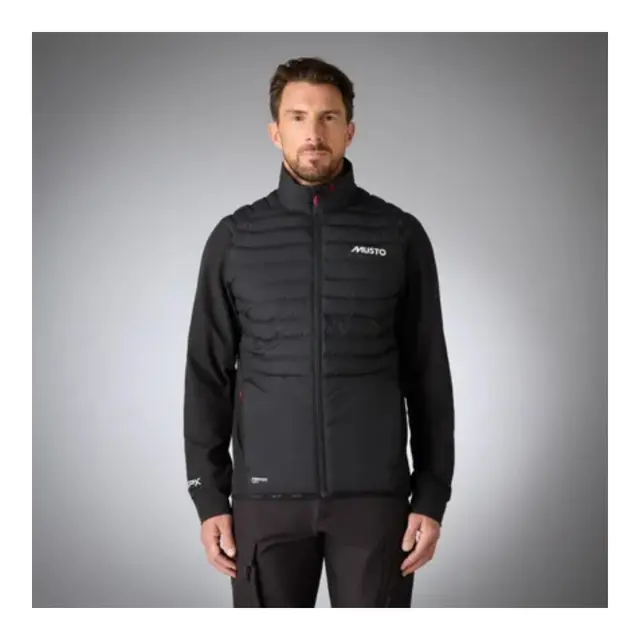 MUSTO LPX Hybrid Jakke Sort - Str. S 
