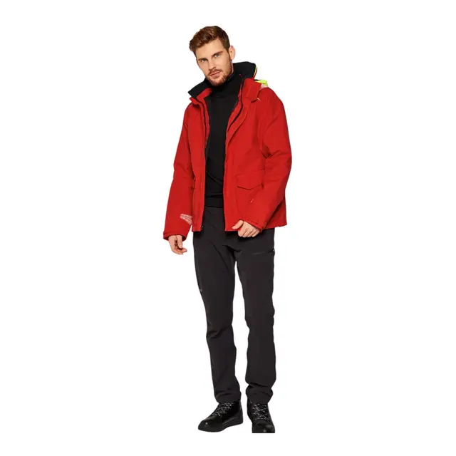 MUSTO BR1 Inshore Seiljakke True Red - Str. XL 
