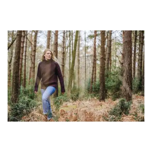 MUSTO W Marina Roll Neck Knit - 14 Fig - Str. L (14) 