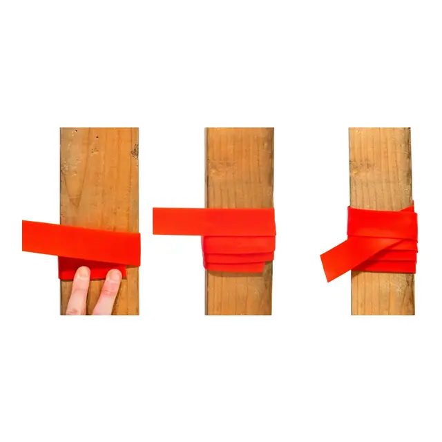 SIMPLESTRAP Regular, 6m RØD farge 