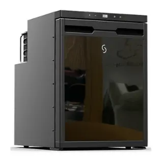 SEATHON Kj&#248;leskap CR50X - Blank sort 43,4L - kompressor - App styring