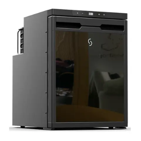 SEATHON Kj&#248;leskap CR50X - Blank sort 43,4L - kompressor - App styring