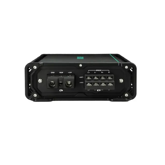 KICKER 48kma6004 marine forsterker 4 høyttalere eller 2 + 1 SUB 