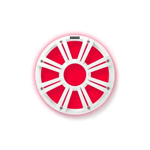 KICKER 45KMG10W marine grill for 10"  hvit 