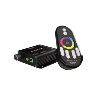 HERTZ HM RGB 1 BK Fjernkontroll for HMX LD h&#248;yttalere - LED h&#248;yttaler
