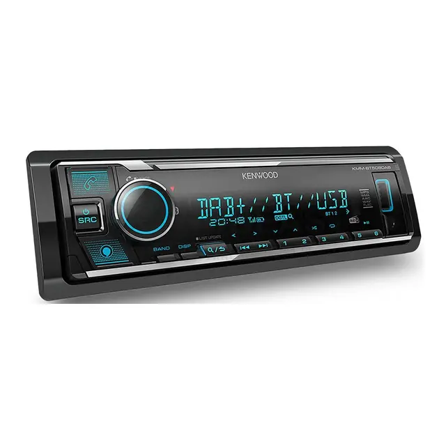 KENWOOD Stereospiller KMMBT508DAB Mecha-less Media reciever (Uten CD) 