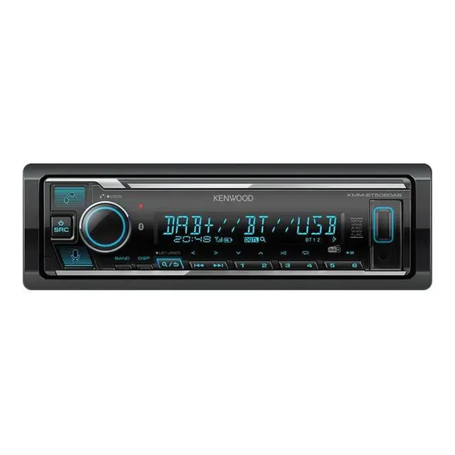 KENWOOD Stereospiller KMMBT508DAB Mecha-less Media reciever (Uten CD) 