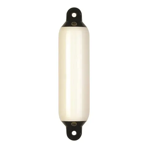 DAN-FENDER 520 Sylinderfender Heavy Duty - Hvit -&#160;125x540mm