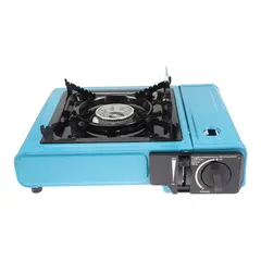 Kokeapparat - Gass 2300W I koffert - Gul - CE godkjent