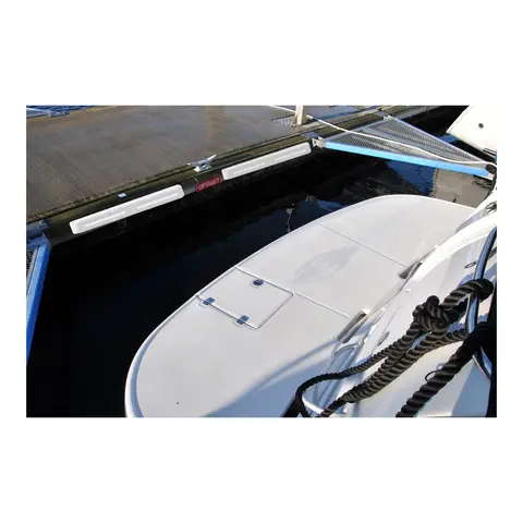 Bryggefender Mini Multidock fender hvit 950 x 120 x 52mm (LxHXD)
