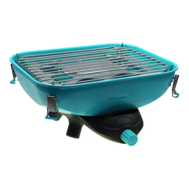 OSEAN Multigrill - Gassgrill 1,8kW Sammenleggbar - portabel grill 