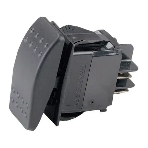 CARLING Bryter on-off  - 2pol 12V - 20A - u/ LED lys 