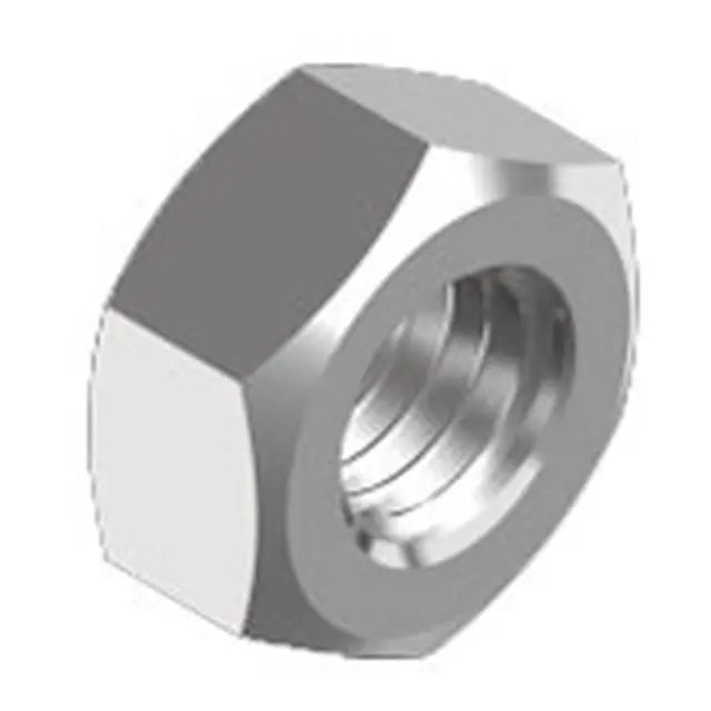 Mutter - M4 Syrefast A4 - 10pk 