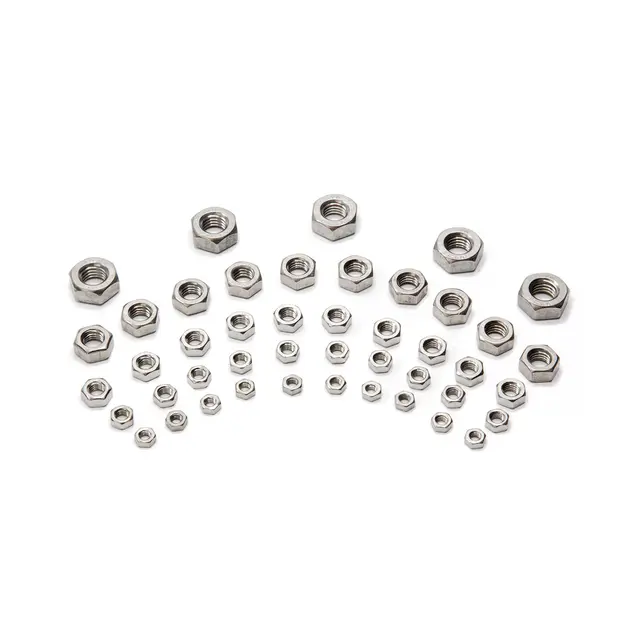 Mutter - M4 Syrefast A4 - 10pk 