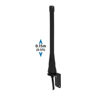 SHAKESPEARE AIS-antenne 15cm Heliflex