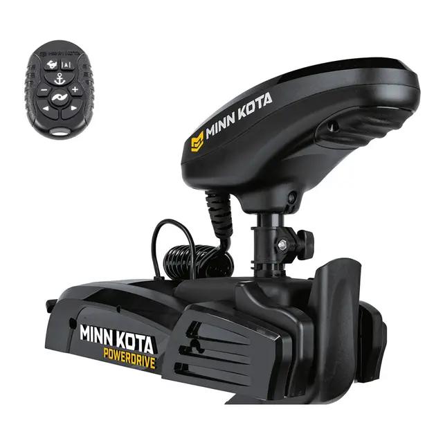 MINN KOTA PowerDrive 55 MR 54" - 12V Micro Remote for styring - GPS - JOG 