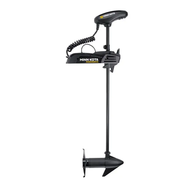 MINN KOTA PowerDrive 55 MR 54" - 12V Micro Remote for styring - GPS - JOG 