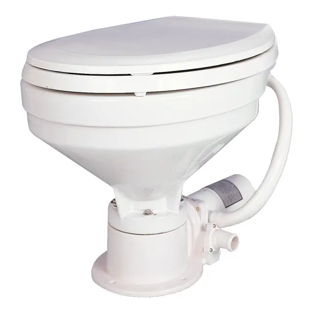 TMC Elektrisk Toalett - 12V Large Bowl - 37x48x38 cm 