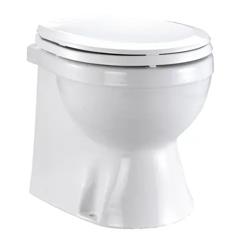 TMC Elektrisk Toalett LUX - 24V Regular Bowl -&#160;38x48x46 cm