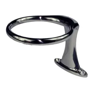 Glass/Flaskeholder 316, 1 stk toppmontert