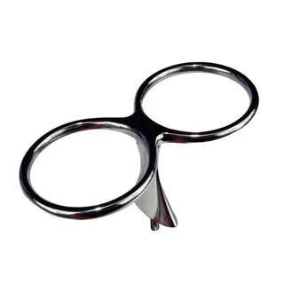 Glass/Flaskeholder 316, 2 stk boltmontert