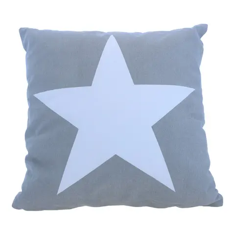 Pyntepute Big Star- Gr&#229; 40 cm