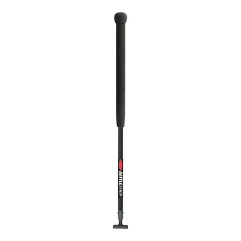 RONSTAN Battlestick teleskop, 107-177cm Rorkultforlenger i sorteloksert alu