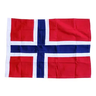 ADELA Norsk b&#229;tflagg, 120 x 87 cm Royal Bomull