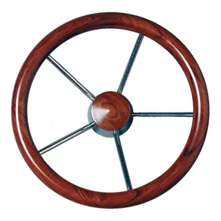 ULTRAFLEX Ratt, V62 rustfritt/mahogny