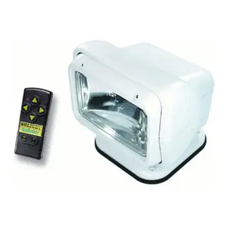GOLIGHT Fjernstyrt lyskaster 24V Radiostyrt Fjernkontroll, modell 2000 