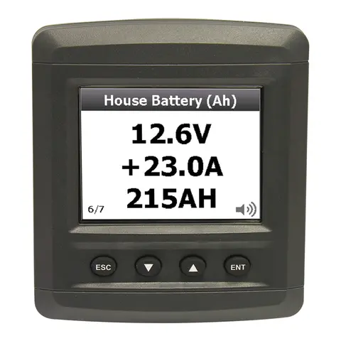 BEP Batterim&#229;ler og Tankm&#229;ler, farge LCD Avansert type