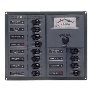 BEP Bryter- sikringspanel 902A