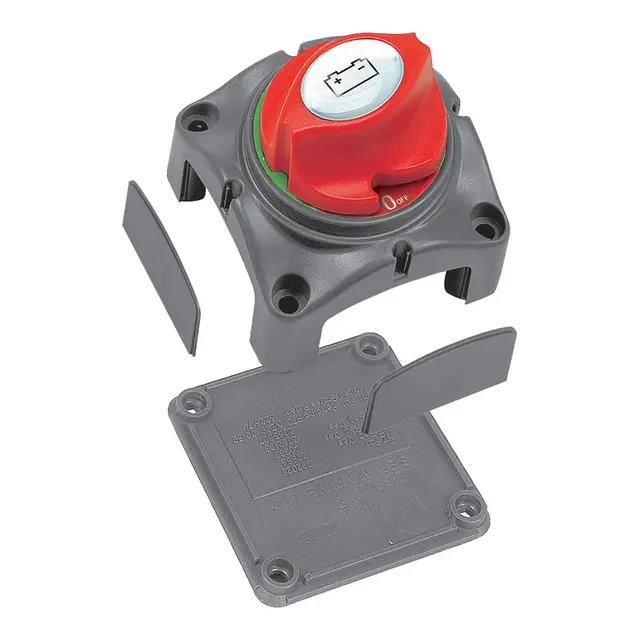 BEP Hovedstrømbryter  275A Utenpåliggende - IP67 
