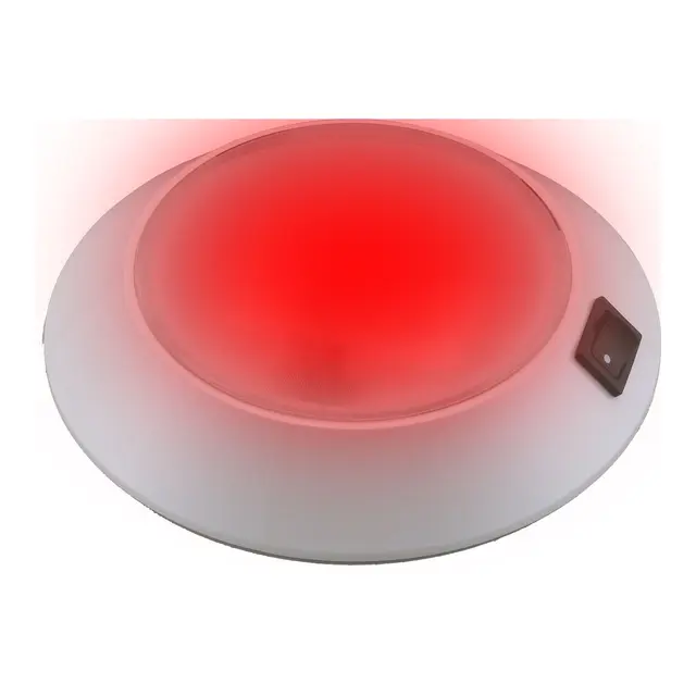 Lampe Day/Night LED, krom (ute) 