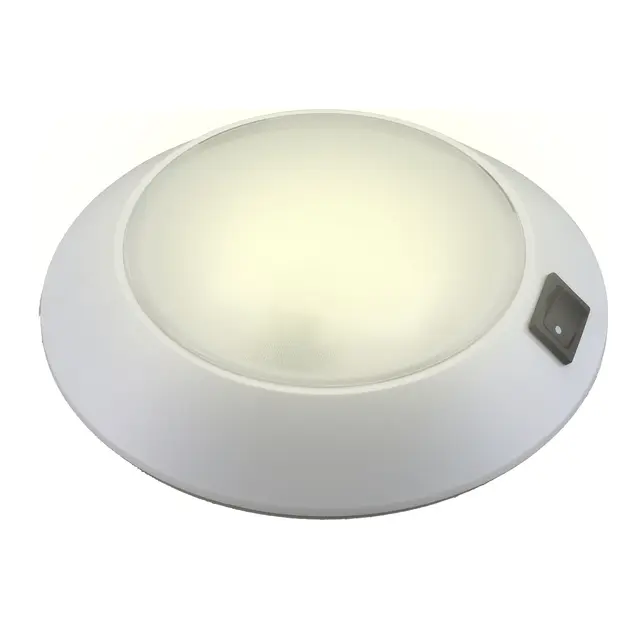 Lampe Day/Night LED, krom (ute) 