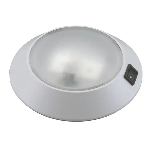 Lampe Day/Night LED, hvit (inne)